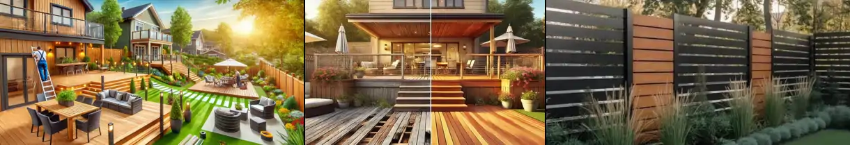 Decks and Fences